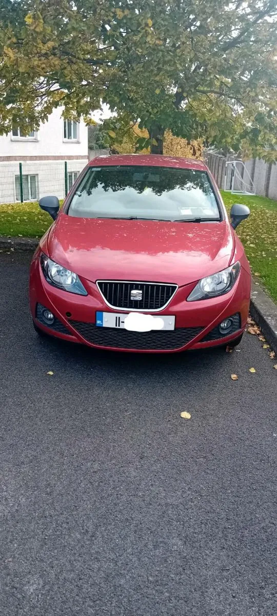 Seater ibiza  1.2. Nct and tax - Image 3