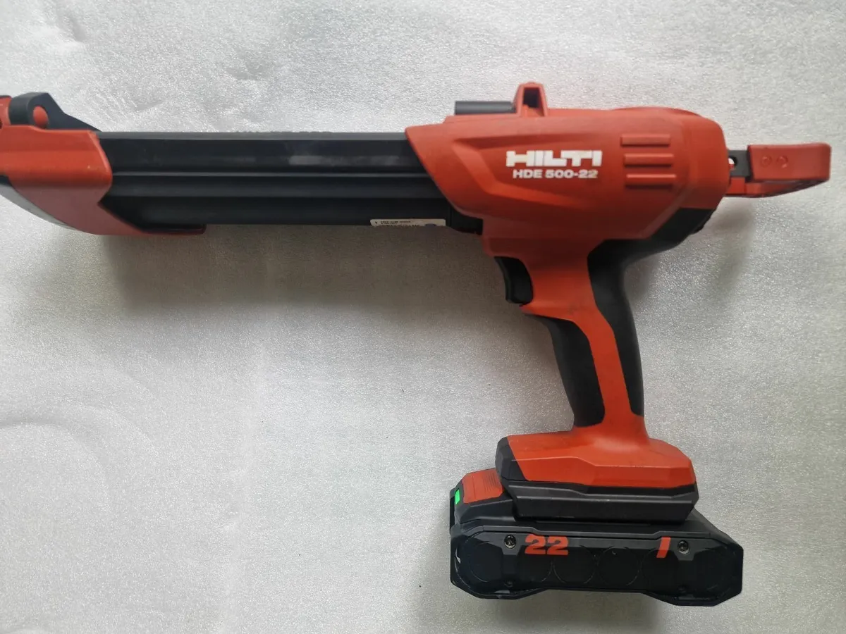 Hilti HDE 500 Cordless adhesive dispenser - Image 1