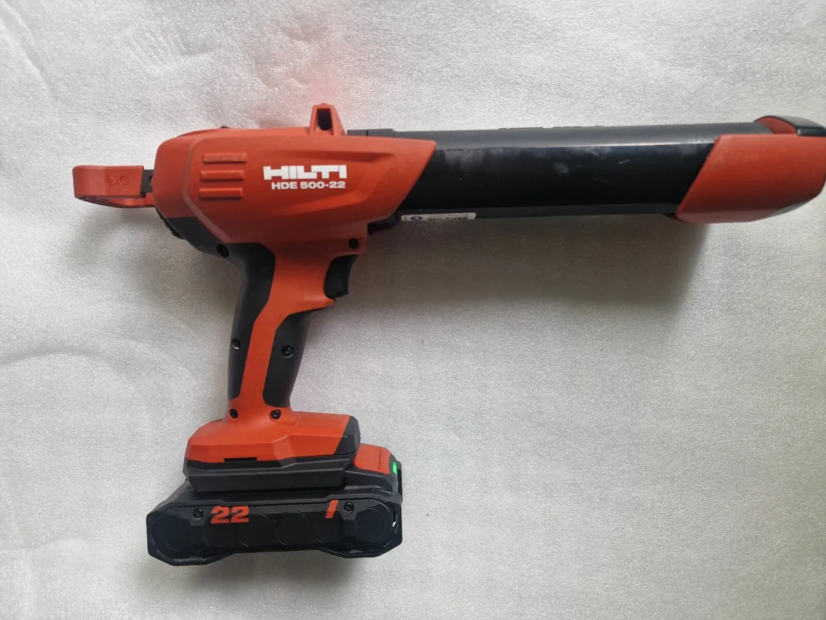 Hilti HDE 500 Cordless adhesive dispenser - Image 3