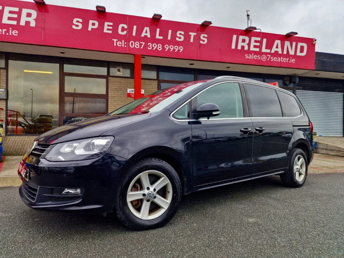 Volkswagen Sharan 1.4 TSI 150 BHP TWIN SLIDING DOO - Image 3