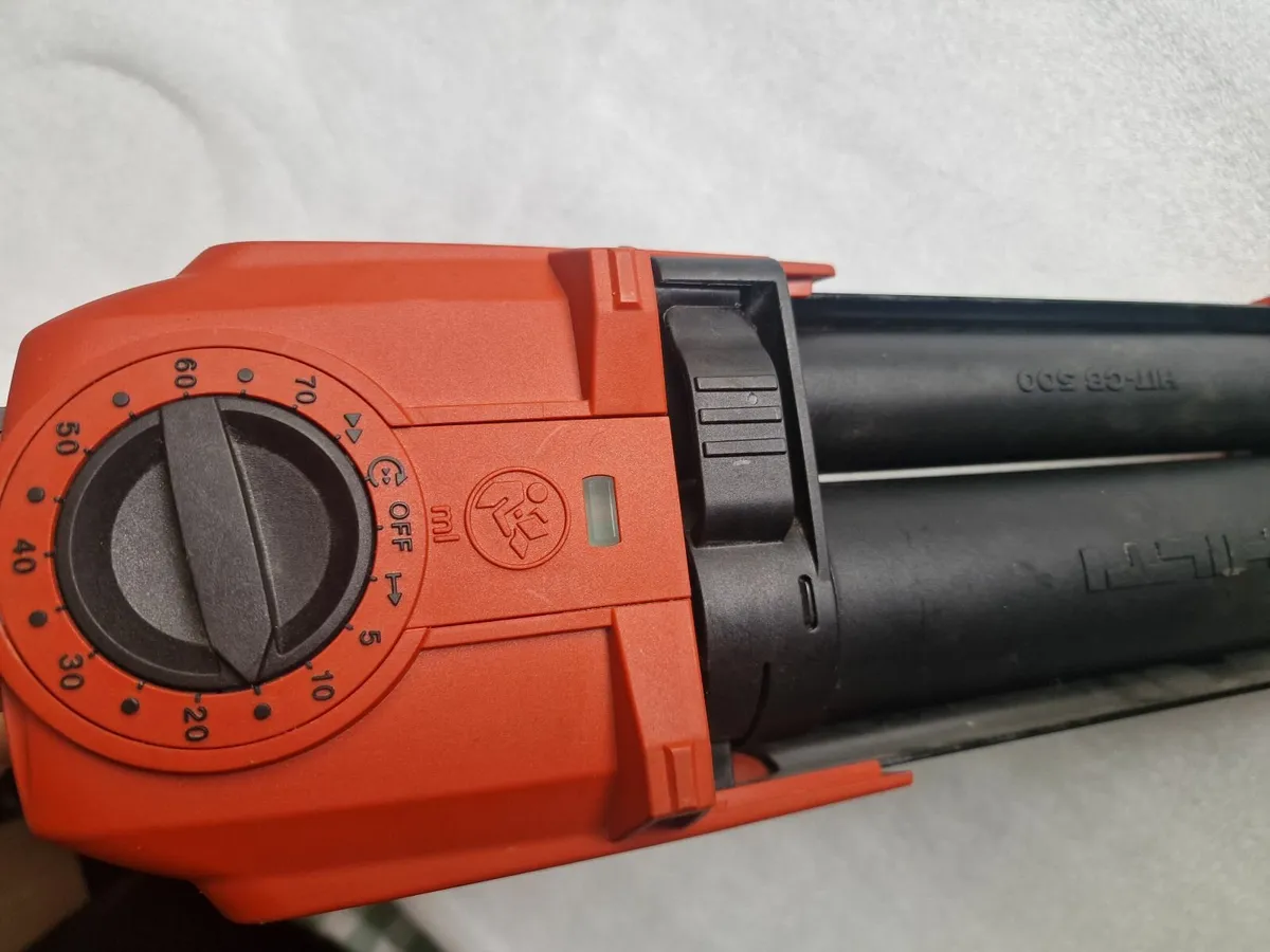 Hilti HDE 500 Cordless adhesive dispenser - Image 4