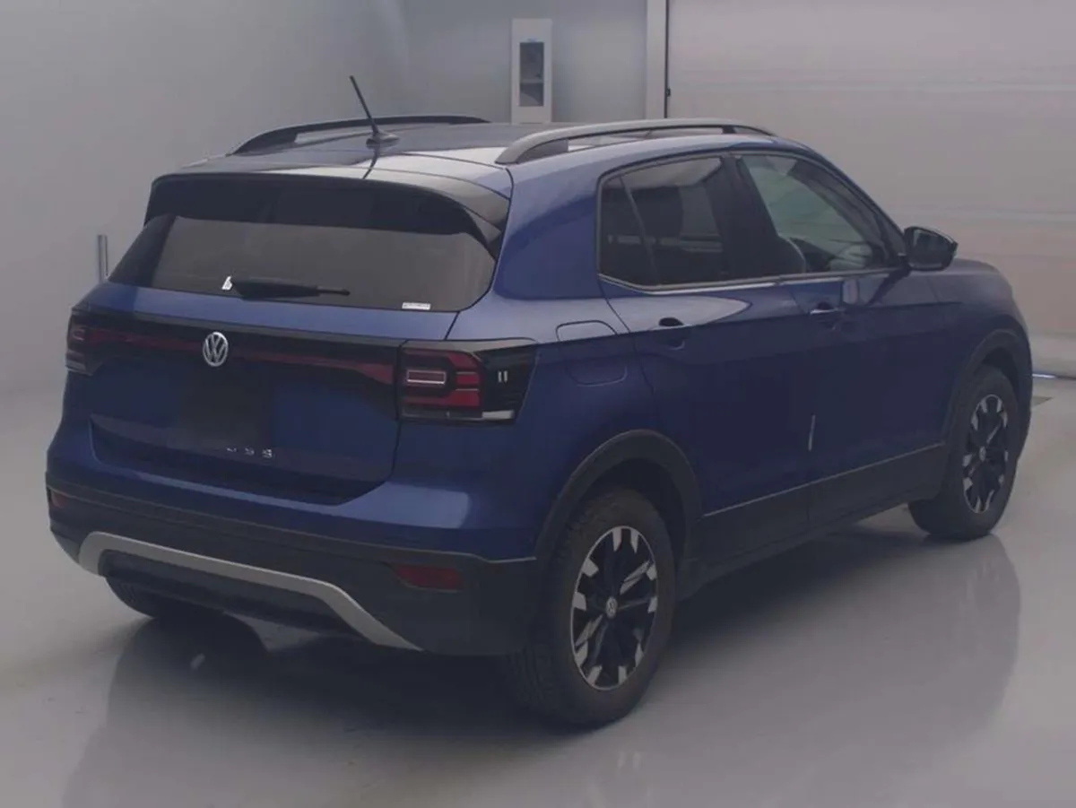 Volkswagen T-Cross 2020 T Cross in metallic Blue, - Image 3