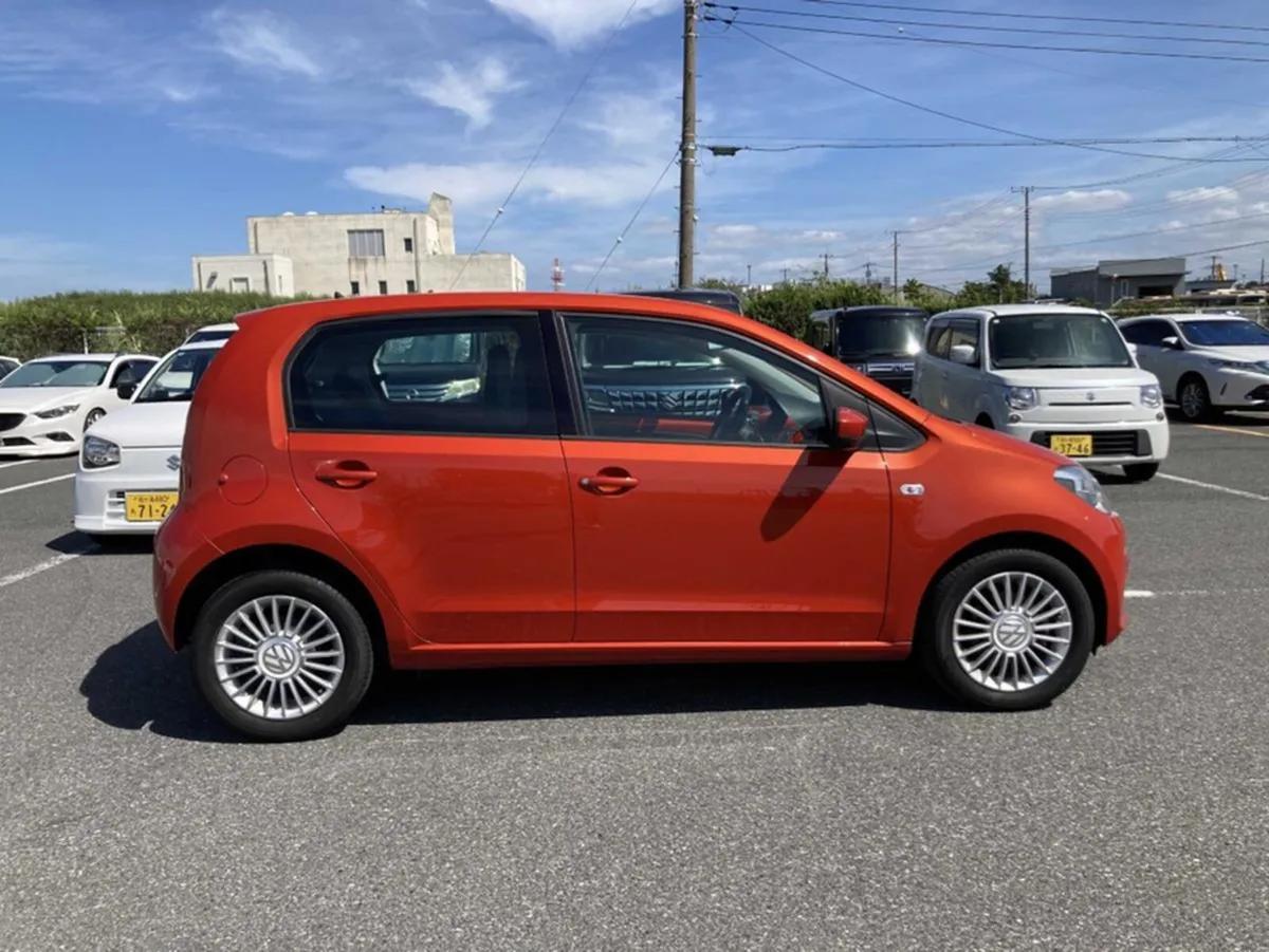 Volkswagen up! Bright Orange Vw Up!  Automatic , p - Image 3