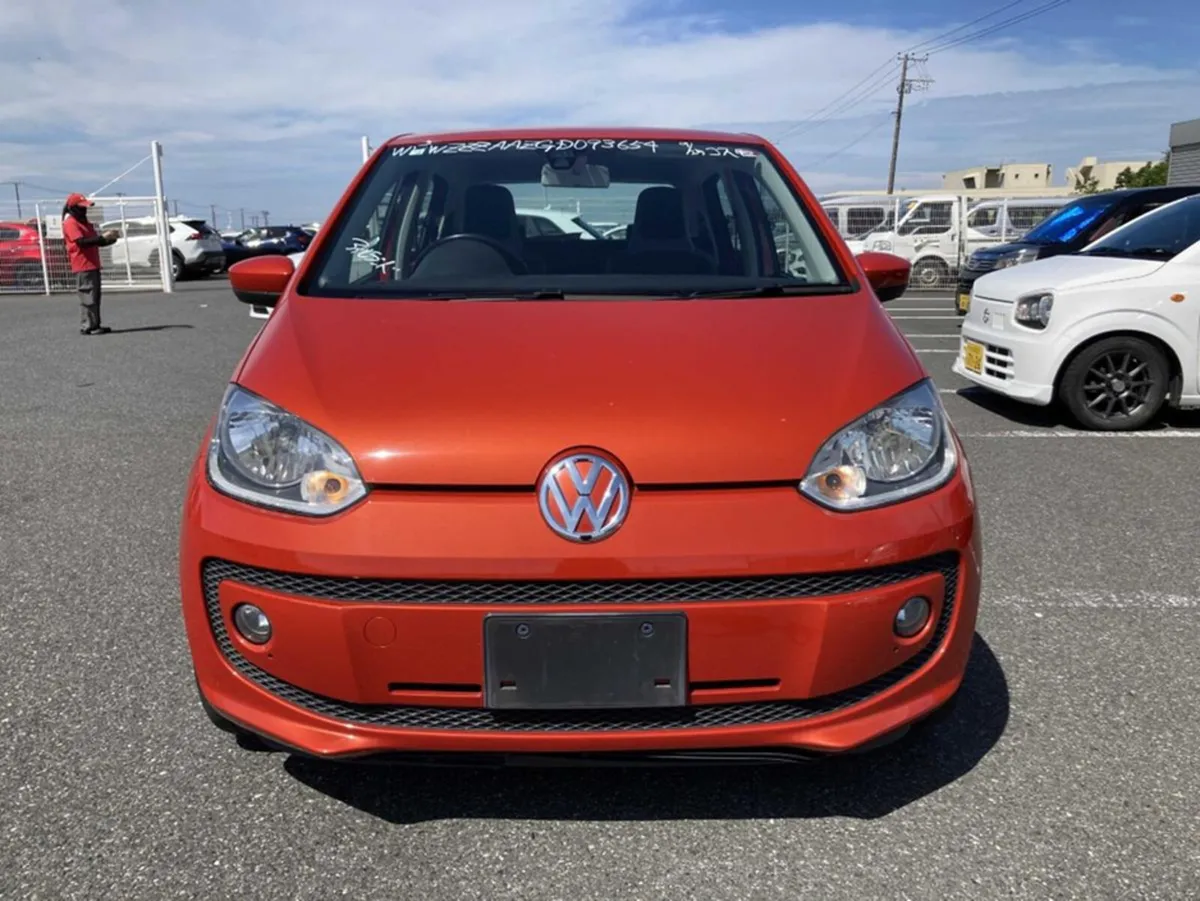 Volkswagen up! Bright Orange Vw Up!  Automatic , p - Image 4