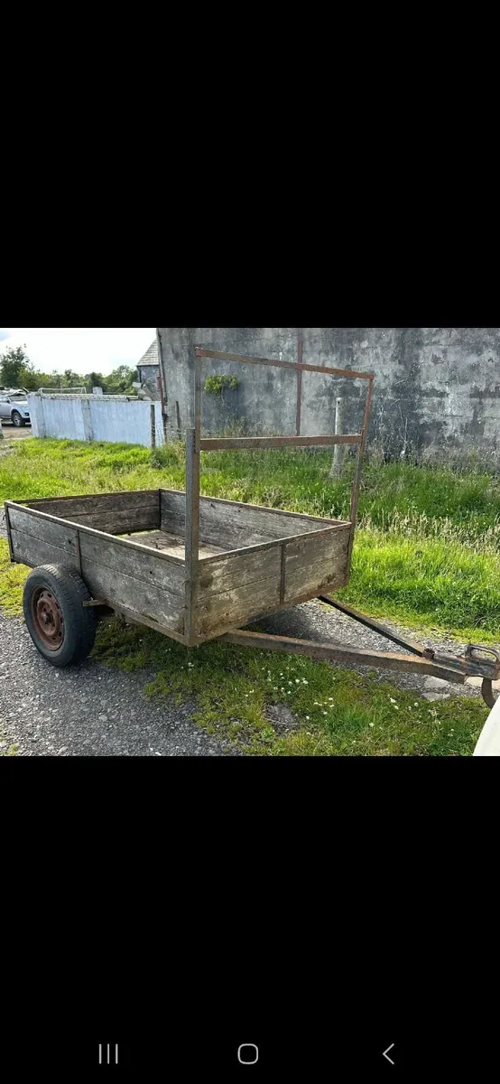 Car trailer  WANTED