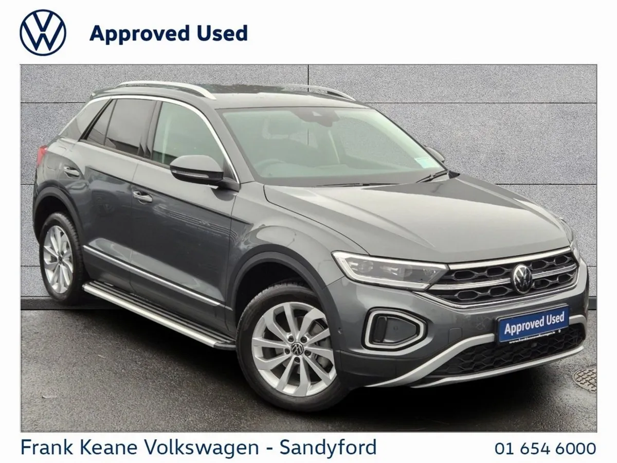 Volkswagen T-Roc  style  1.0 TSI M6F 116HP Manual - Image 1