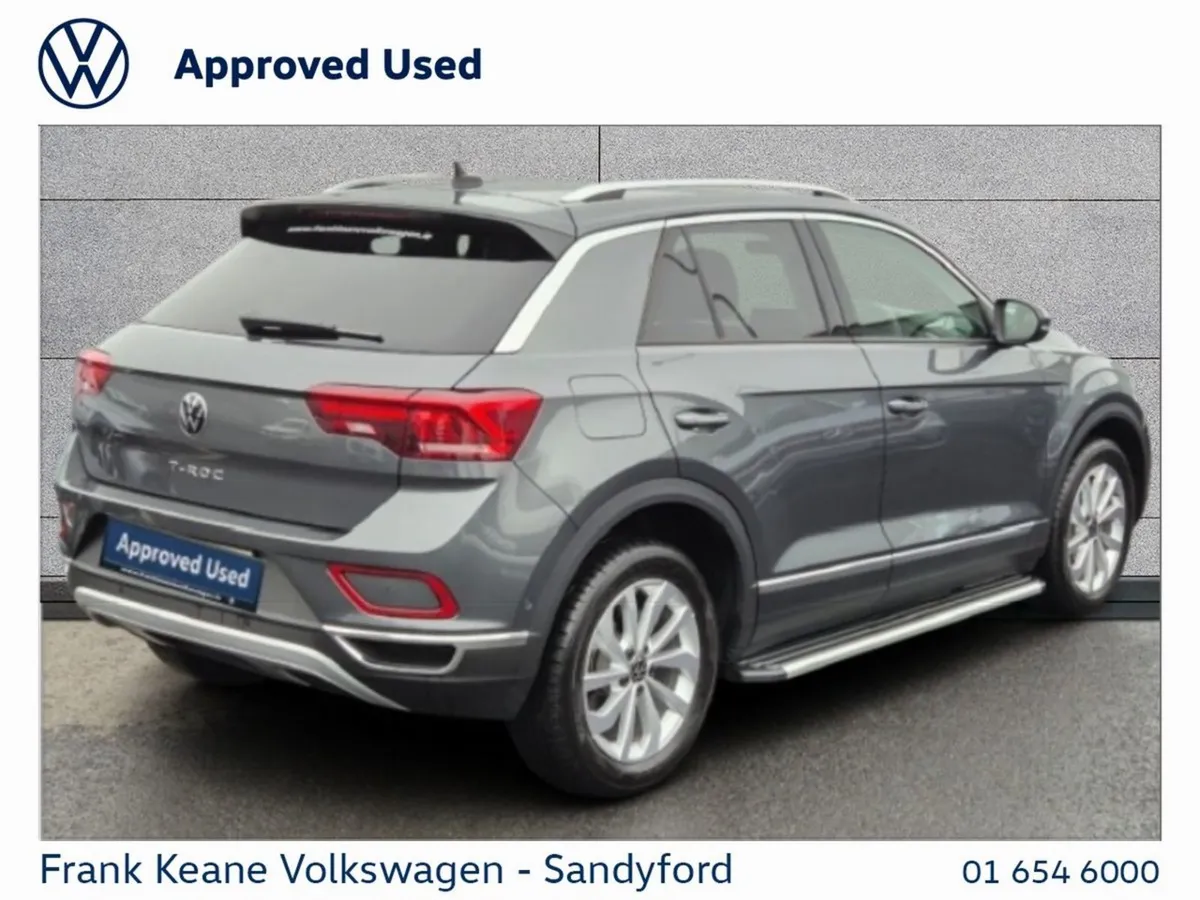 Volkswagen T-Roc  style  1.0 TSI M6F 116HP Manual - Image 3