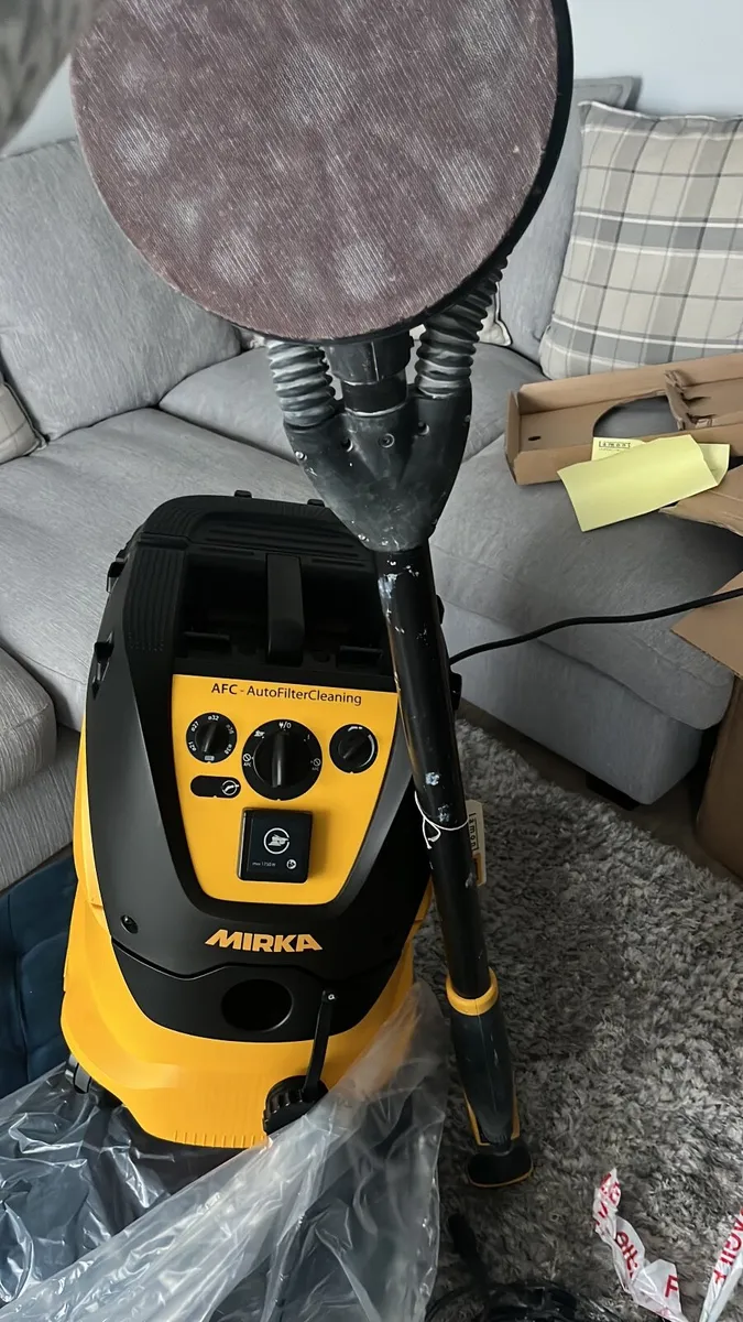 Mirka sander and dust extractor - Image 3