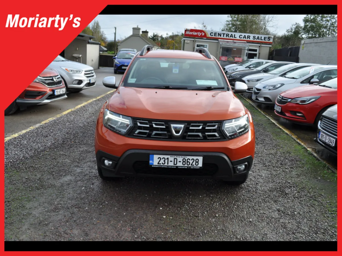 Dacia Duster COMFORT BLUE DCI 115 4X 4X2 5DR - Image 2