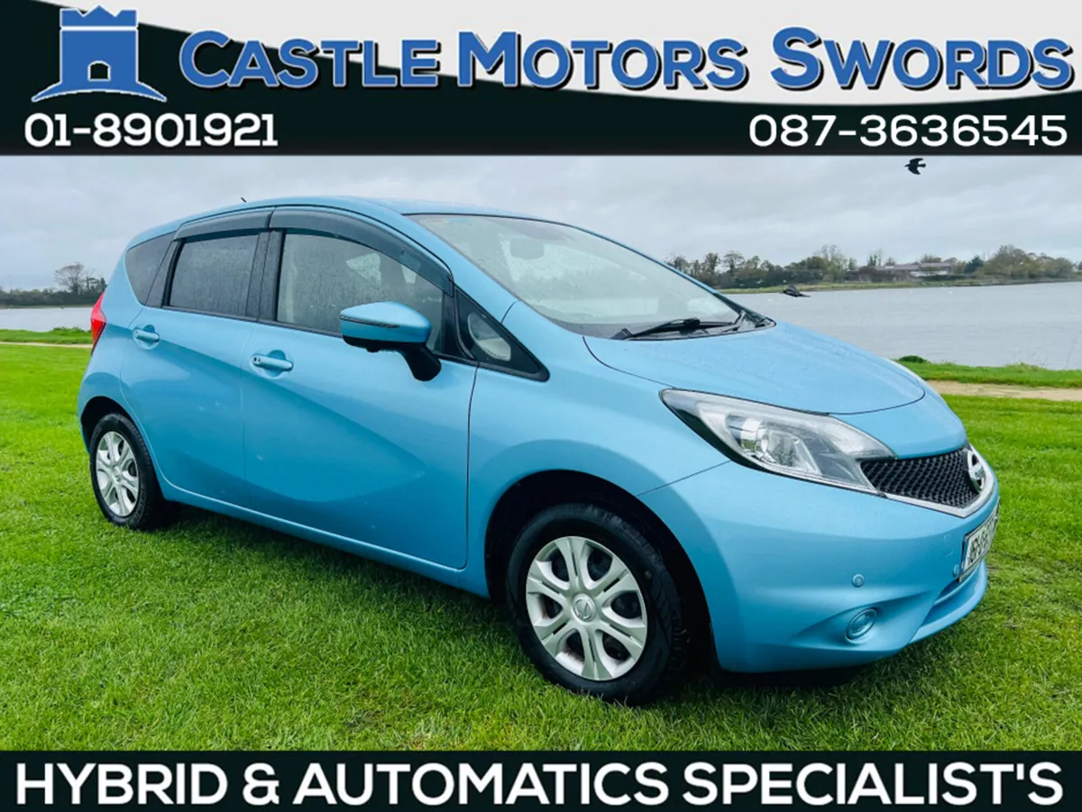 Nissan Note AUTO / RARE COLOUR / FINANCE AVAILABLE - Image 2