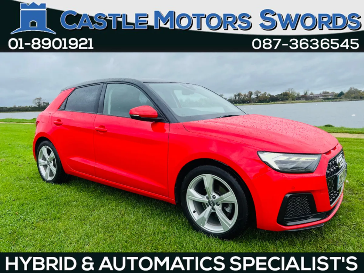 Audi A1 202 Audi A1 In Bright Red colour in stunni - Image 2