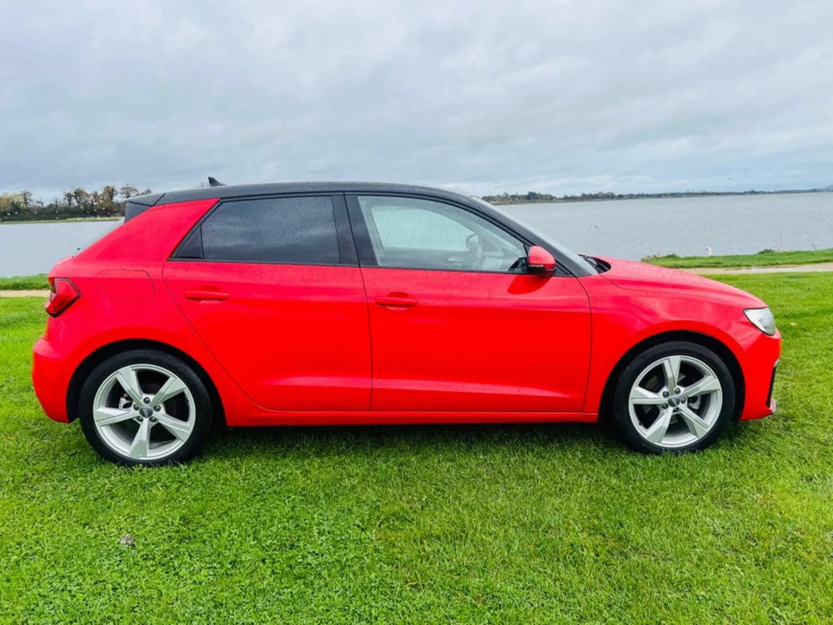 Audi A1 202 Audi A1 In Bright Red colour in stunni - Image 3