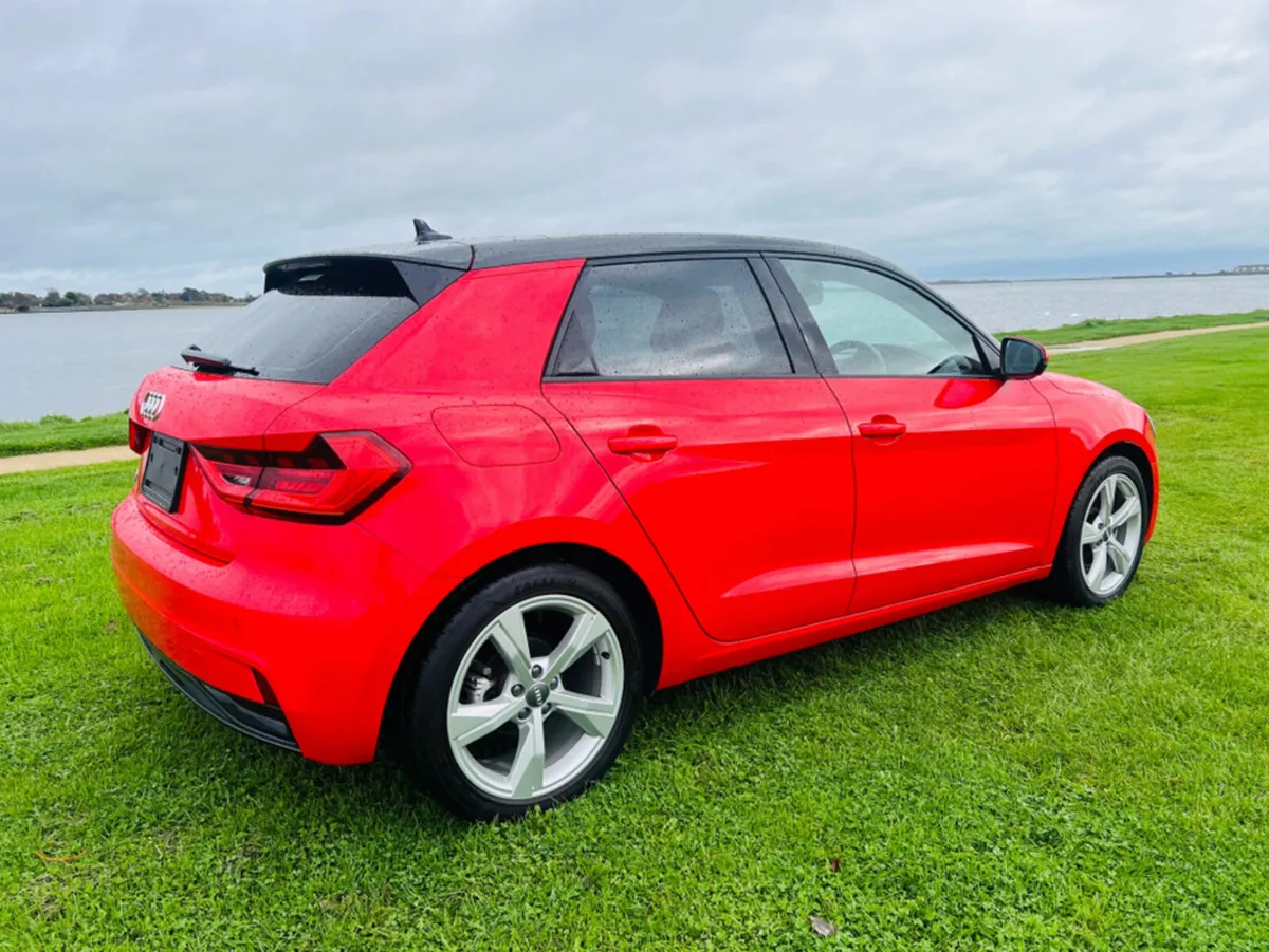 Audi A1 202 Audi A1 In Bright Red colour in stunni - Image 4