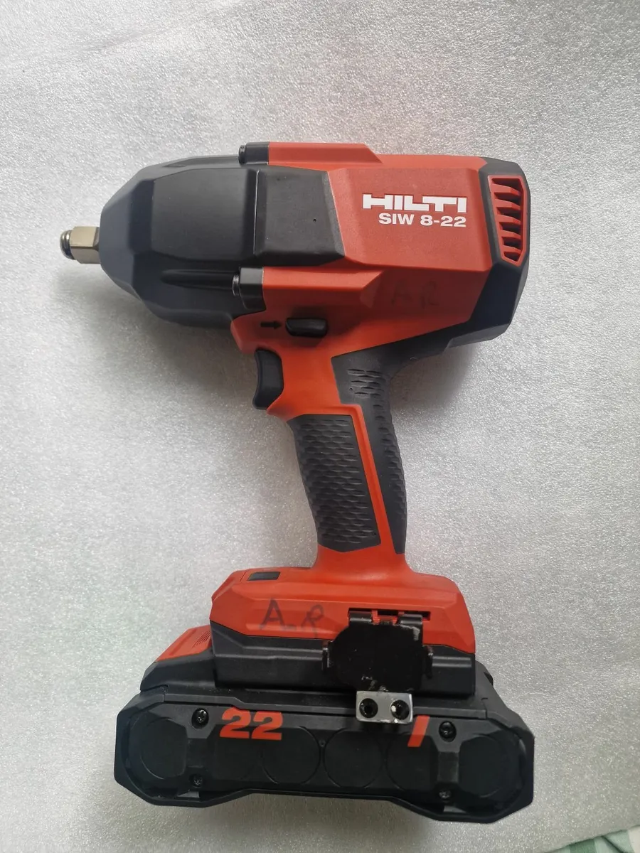Hilti impact wrench SIW 8 2024 - Image 1