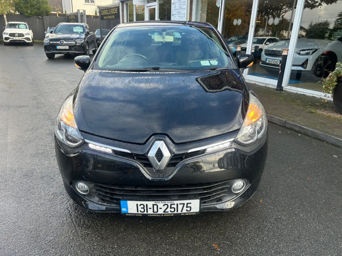 Renault Clio IV DYNAMIQUE 1.2 in Black - New NCT - - Image 3