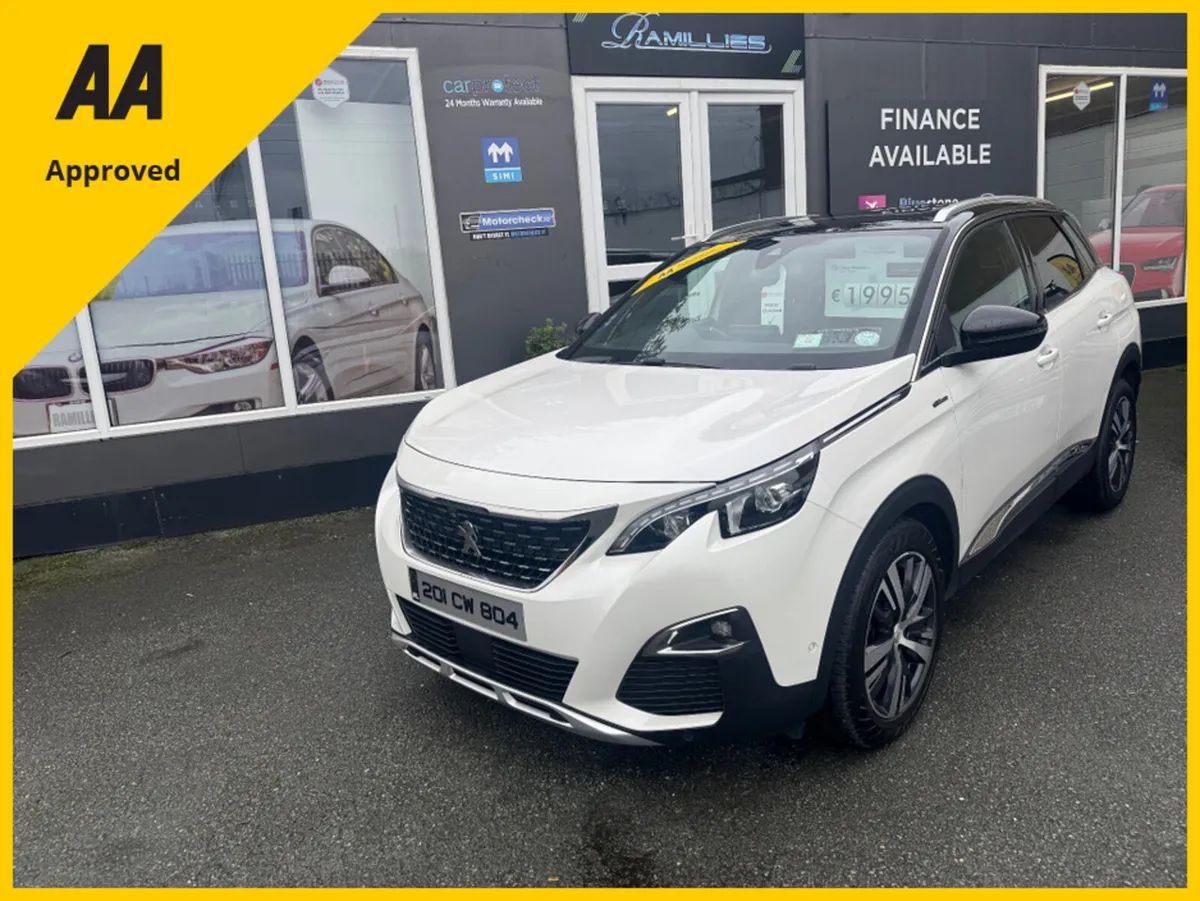 Peugeot 3008 GT-LINE 1.5 HDI....PANORAMIC ROOF...1 - Image 1