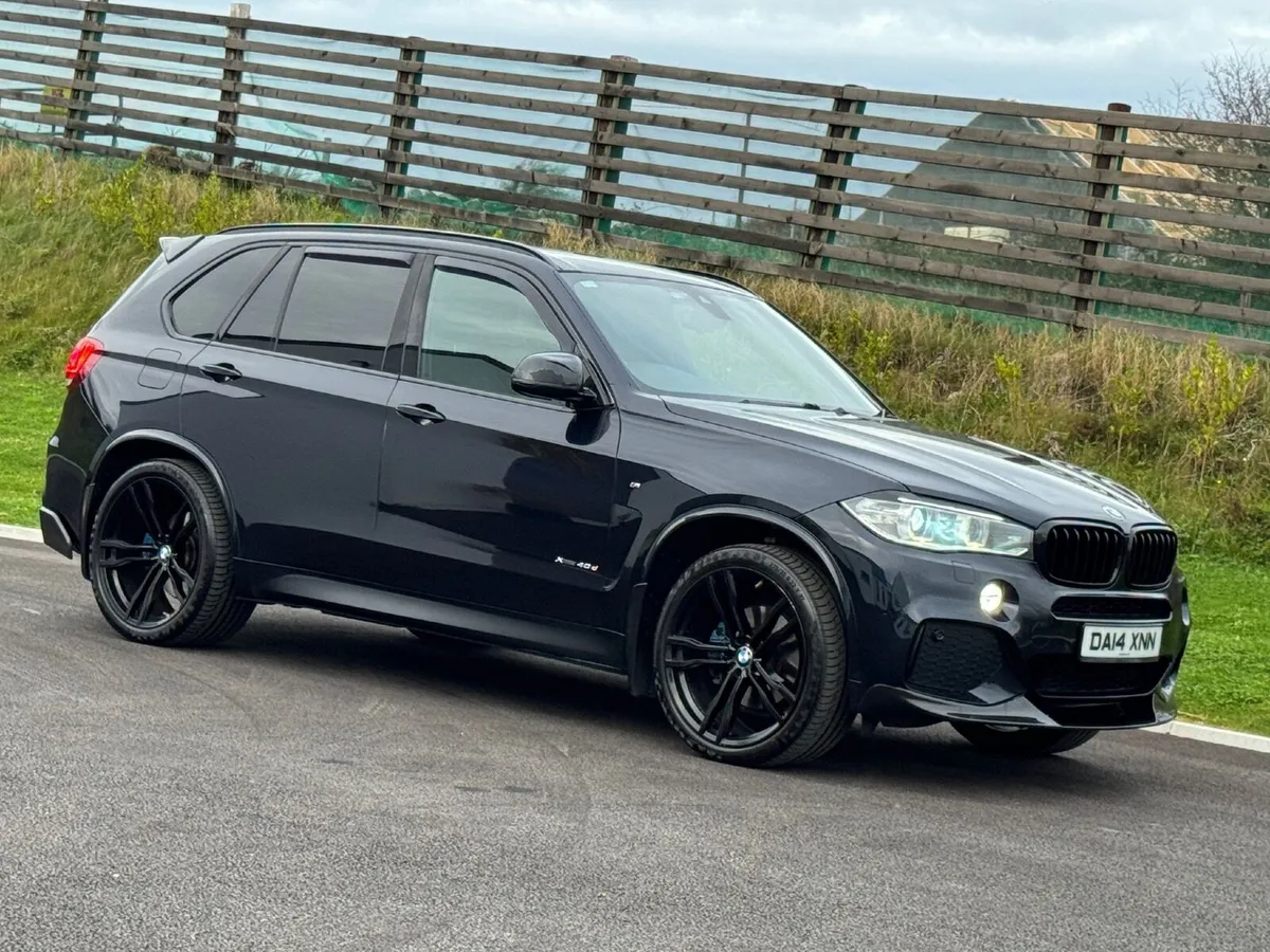 2014 BMW X5 40D M SPORT M PERFORMANCE *NI JEEP - Image 2