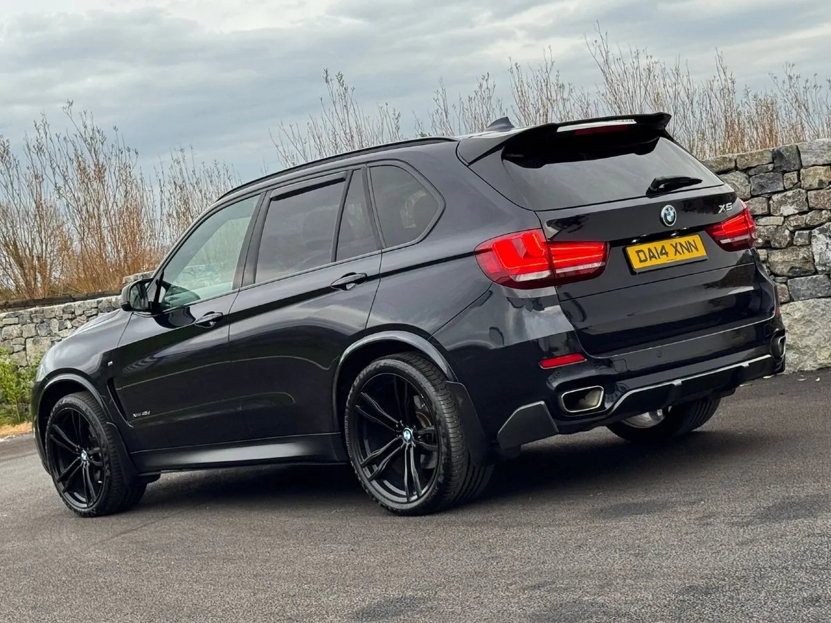 2014 BMW X5 40D M SPORT M PERFORMANCE *NI JEEP - Image 4