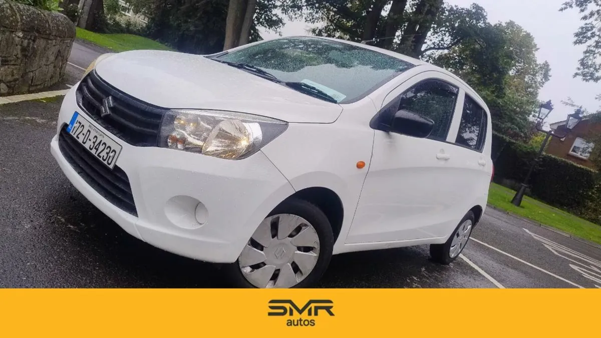 1.0 SUZUKI CELERIO TAX & BRAND NEW NCT 07/27=€5950 - Image 1