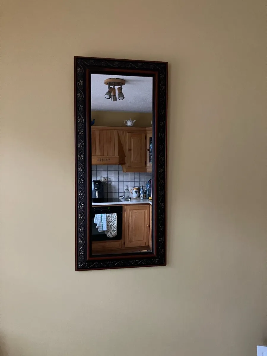 Ornate Hall Mirror - Image 1