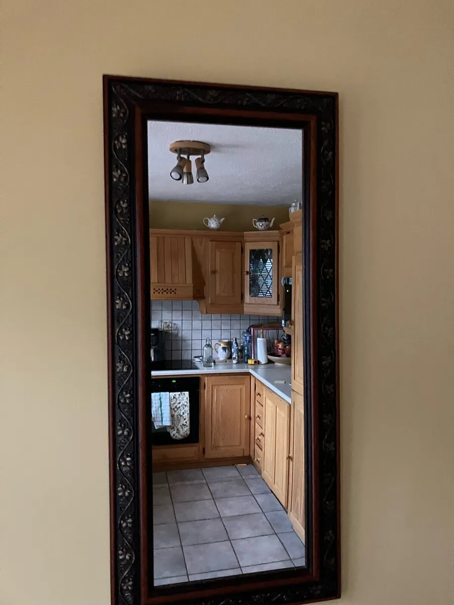 Ornate Hall Mirror - Image 2