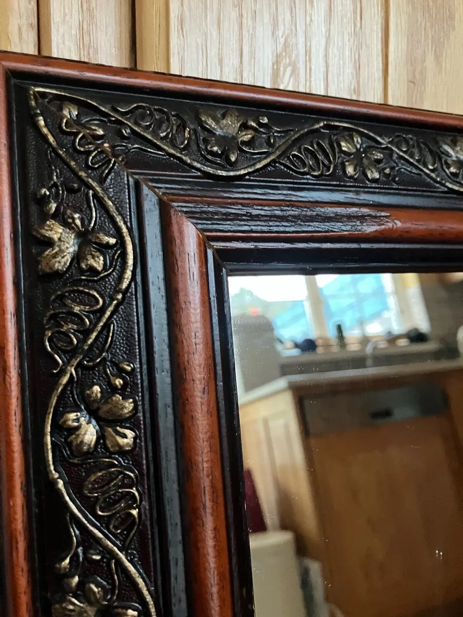 Ornate Hall Mirror - Image 4