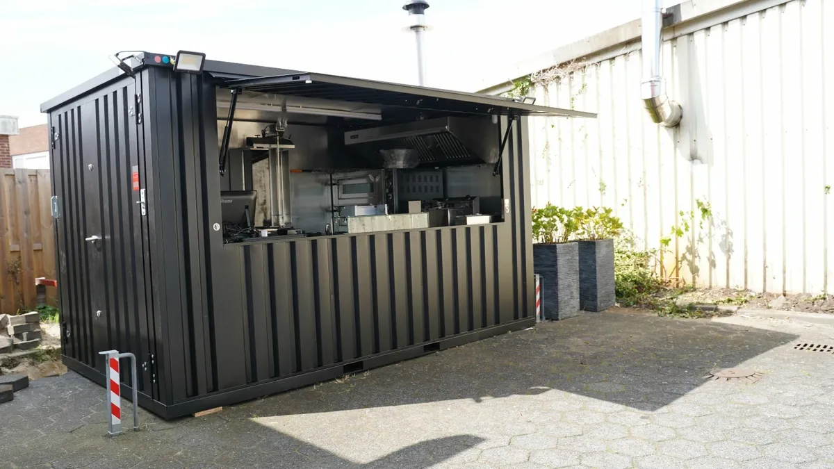 Professional Bar Container – Great for Catering - Image 1