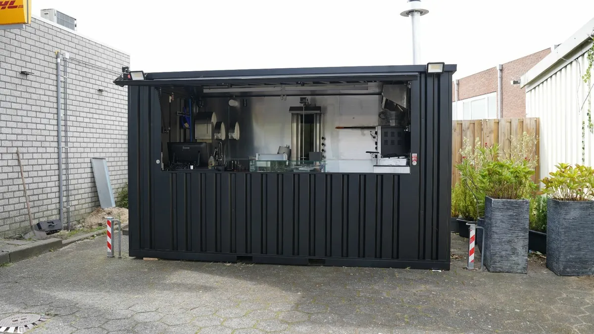 Professional Bar Container – Great for Catering - Image 2