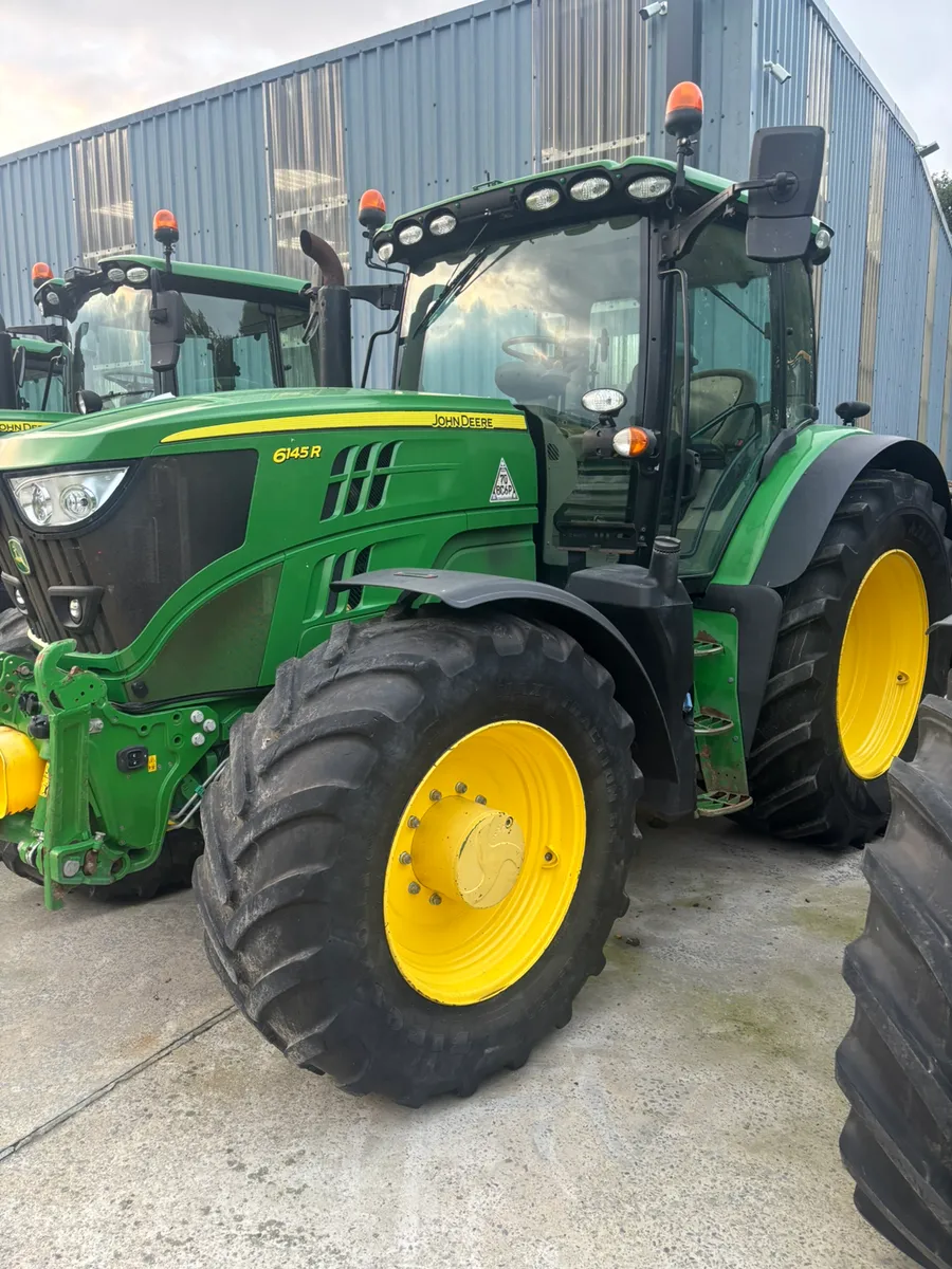 2021 John Deere 6145r - Image 1