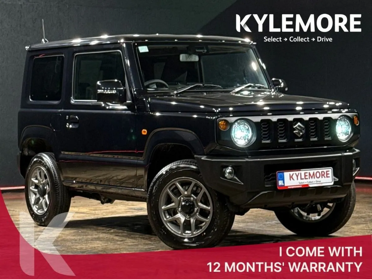 Suzuki Jimny EXTREMELY LOW MILEAGE - AUTOMATIC 4WD - Image 1