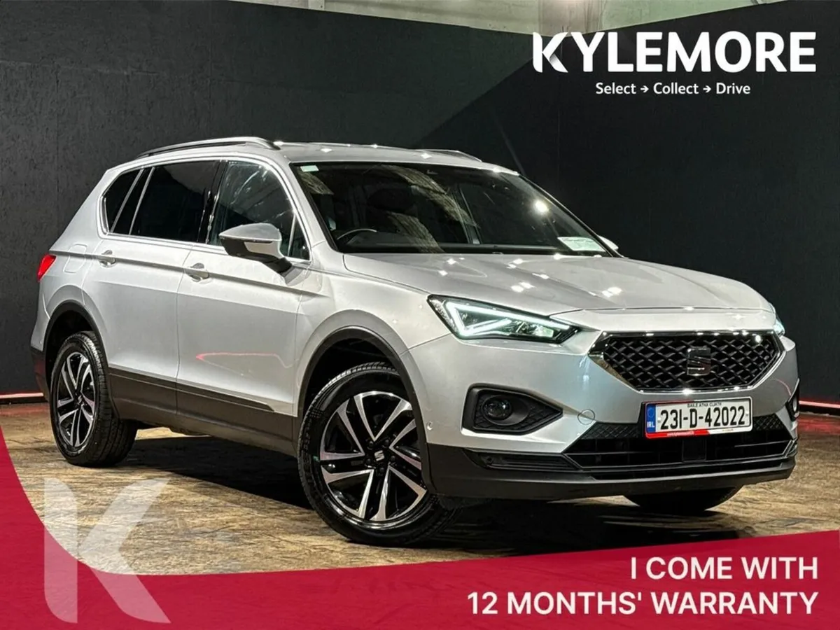 SEAT Tarraco 2.0 TDI AUTO - HEATED SEATS - ANDROID - Image 1