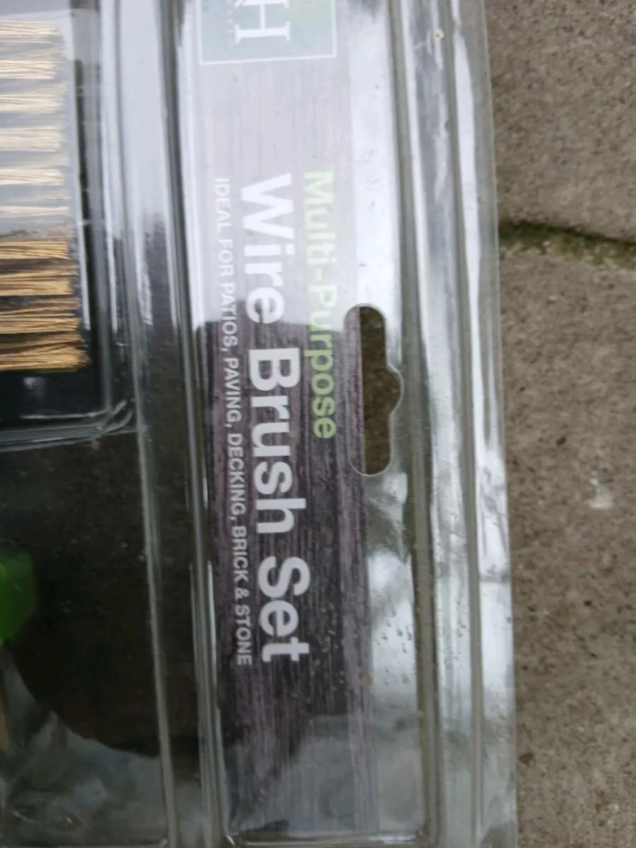 Gardening cleaning wirebrush set - Image 4