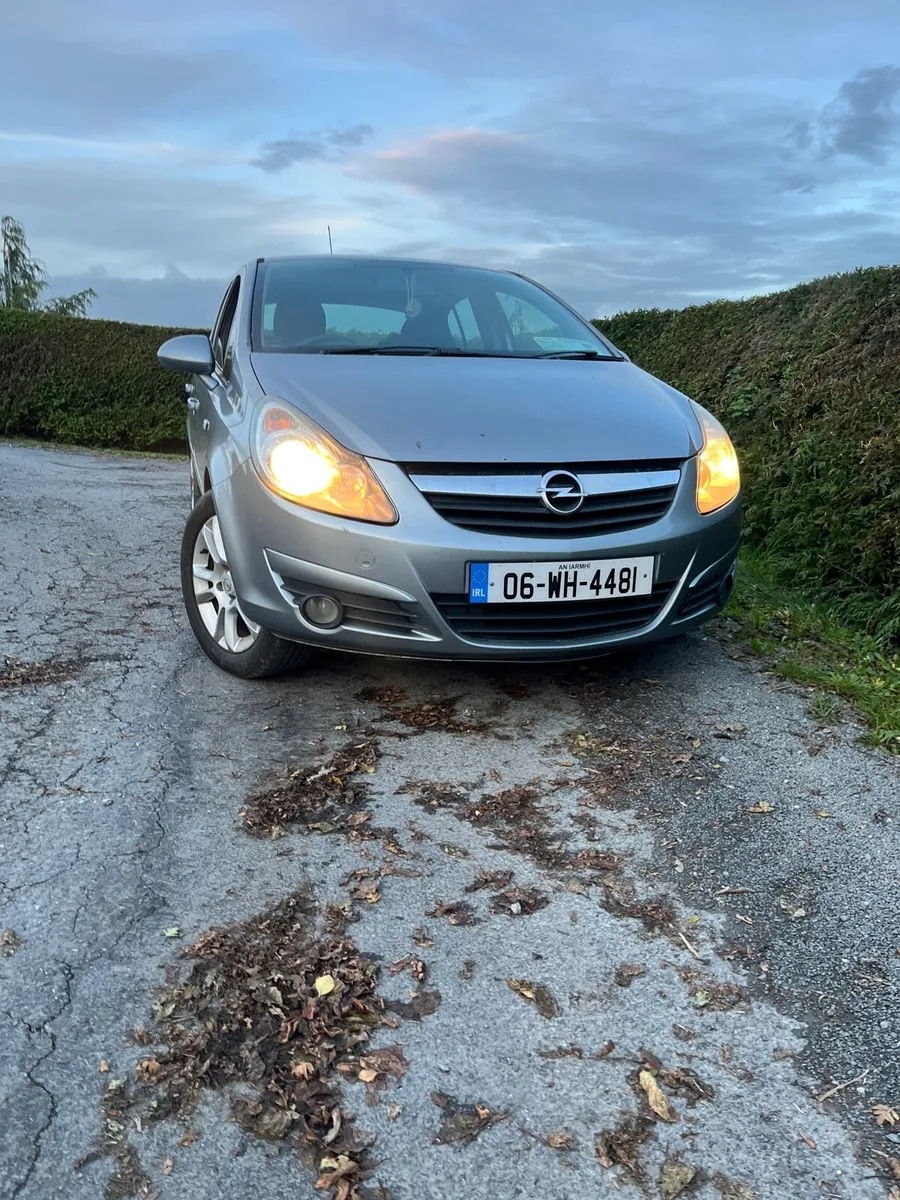 Opel Corsa (fresh nct) - Image 1