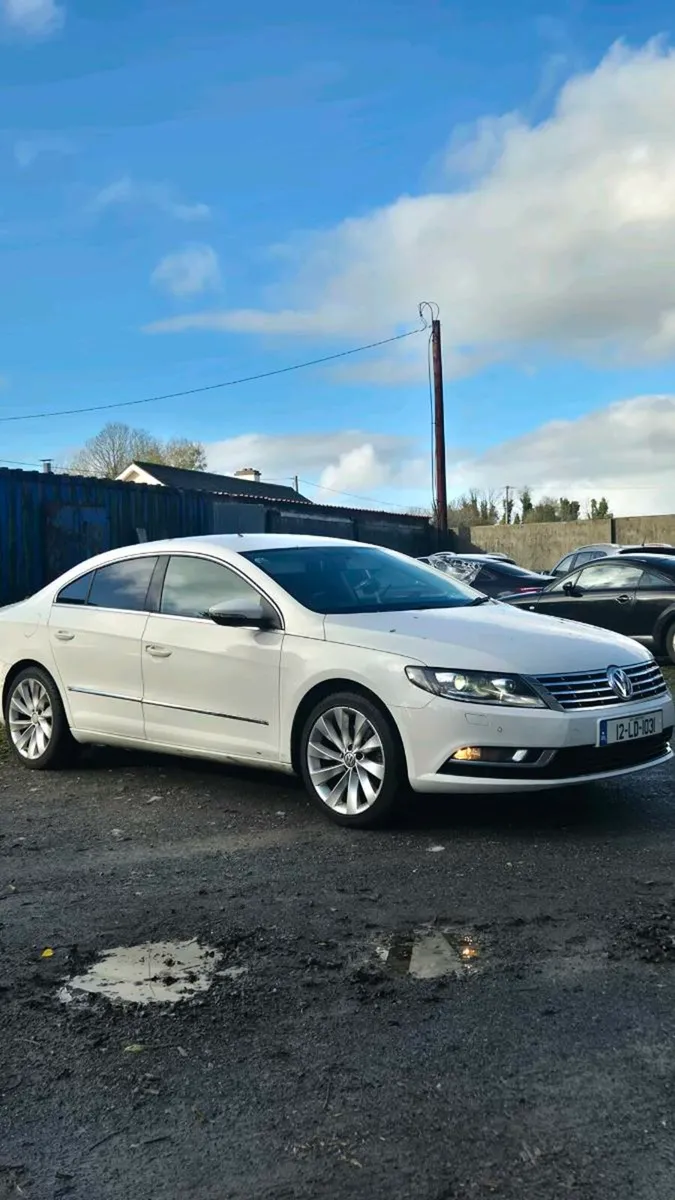 2012 passat cc Bluetmotion full Leather new nct - Image 1