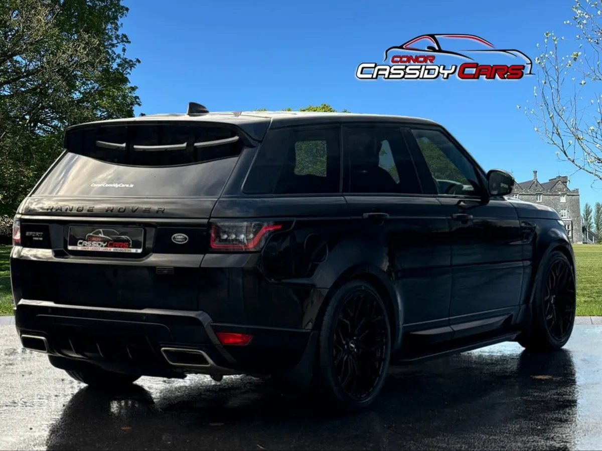 Land Rover Range Rover Sport HSE DYNAMIC BLACK P40 - Image 2