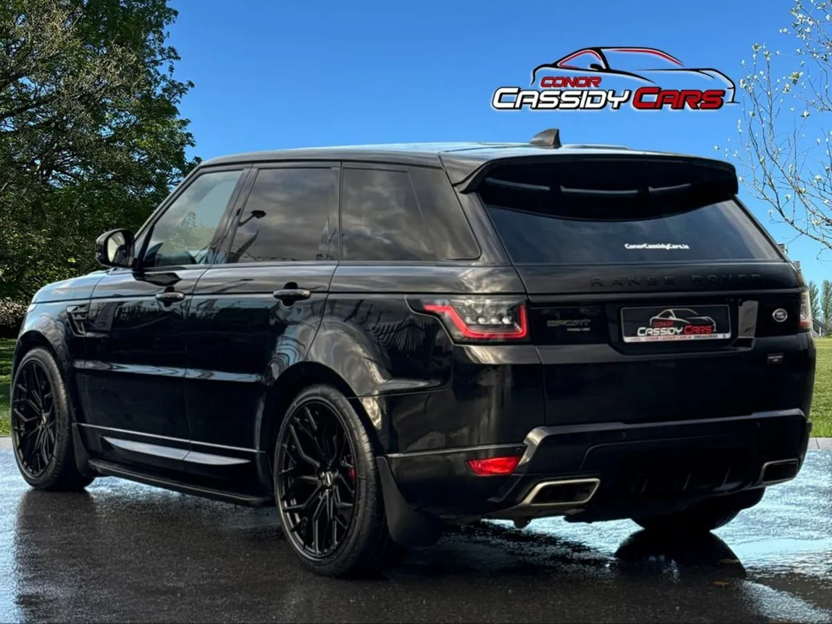 Land Rover Range Rover Sport HSE DYNAMIC BLACK P40 - Image 3