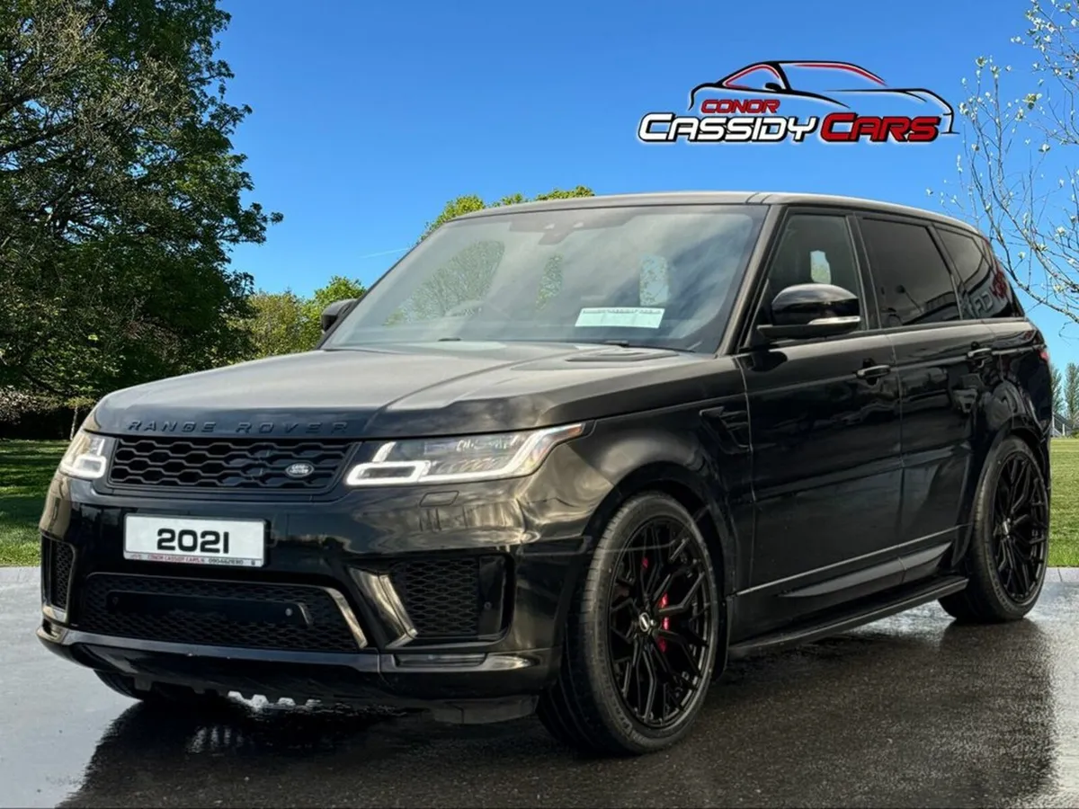 Land Rover Range Rover Sport HSE DYNAMIC BLACK P40 - Image 4