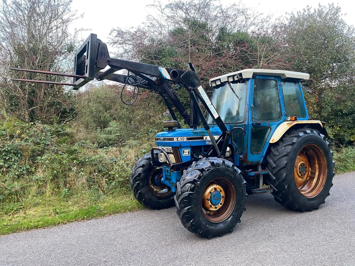 Ford 6410 Series 3 C/W Quicke E2300 Loader - Image 1