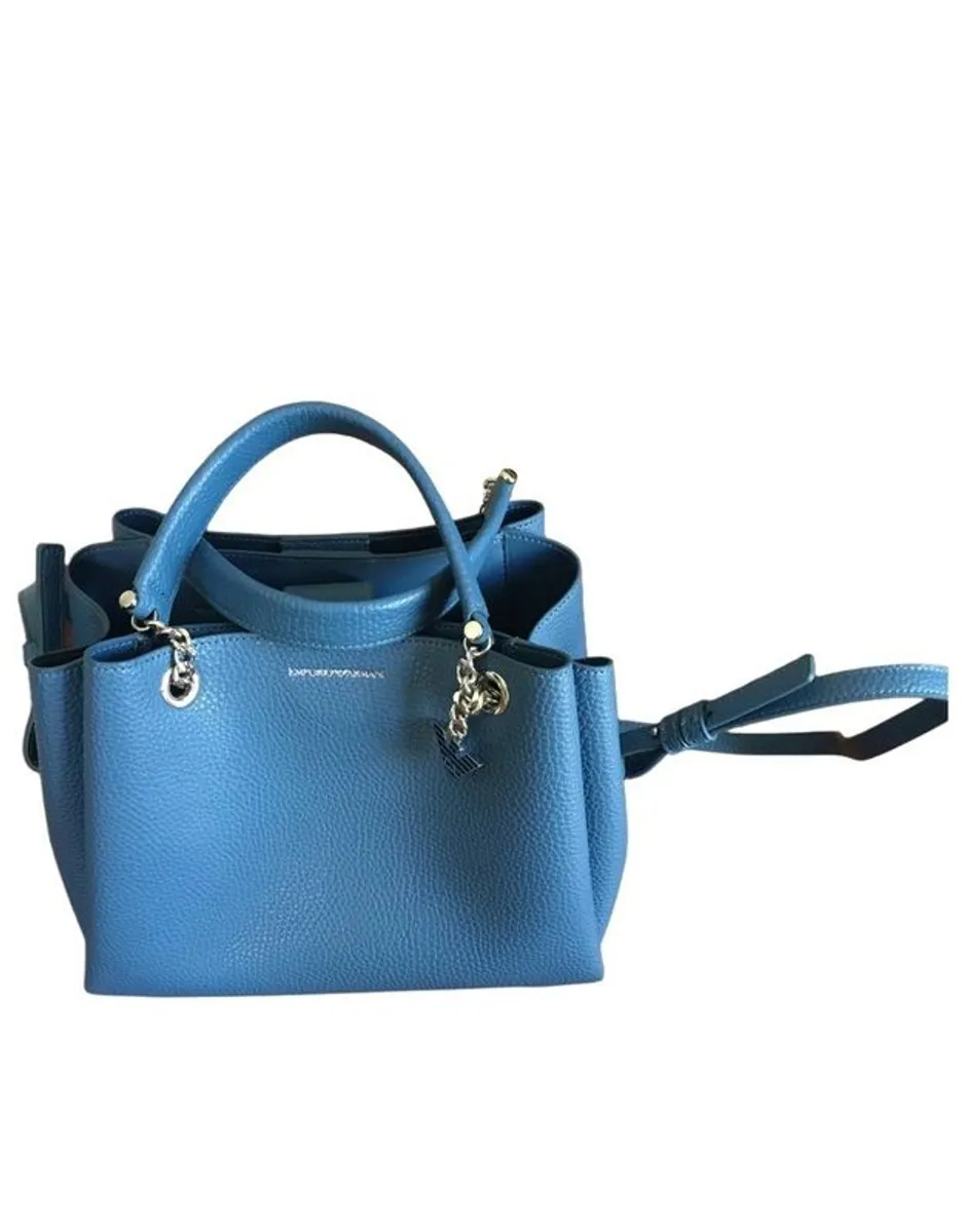 Emporio Armani ANNIE TOTE  Handbag blue NEW - Image 2