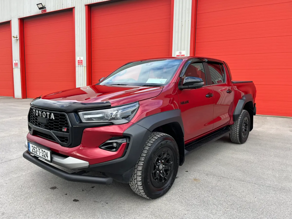 2025 Toyota Hilux GR Sport - Image 1