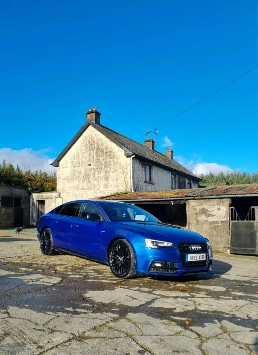 AUDI A5 SLINE BLACK EDITION - Image 1