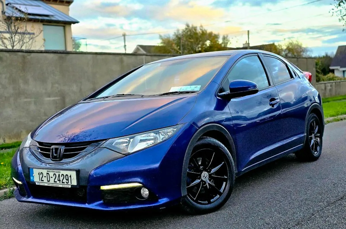 2012 Si BLUE HONDACIVIC 2.2i-DTEC - Image 1