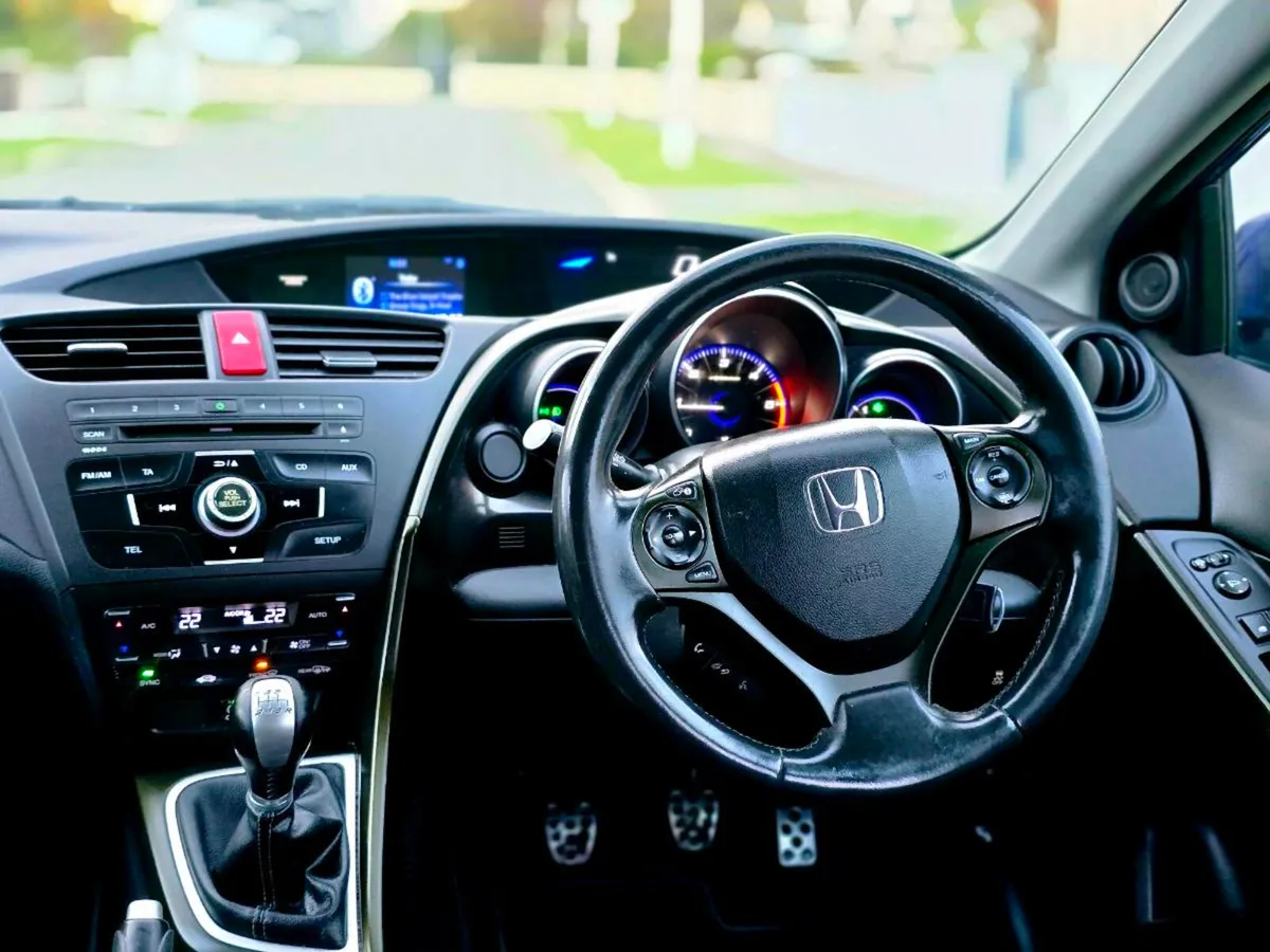 2012 Si BLUE HONDACIVIC 2.2i-DTEC - Image 2