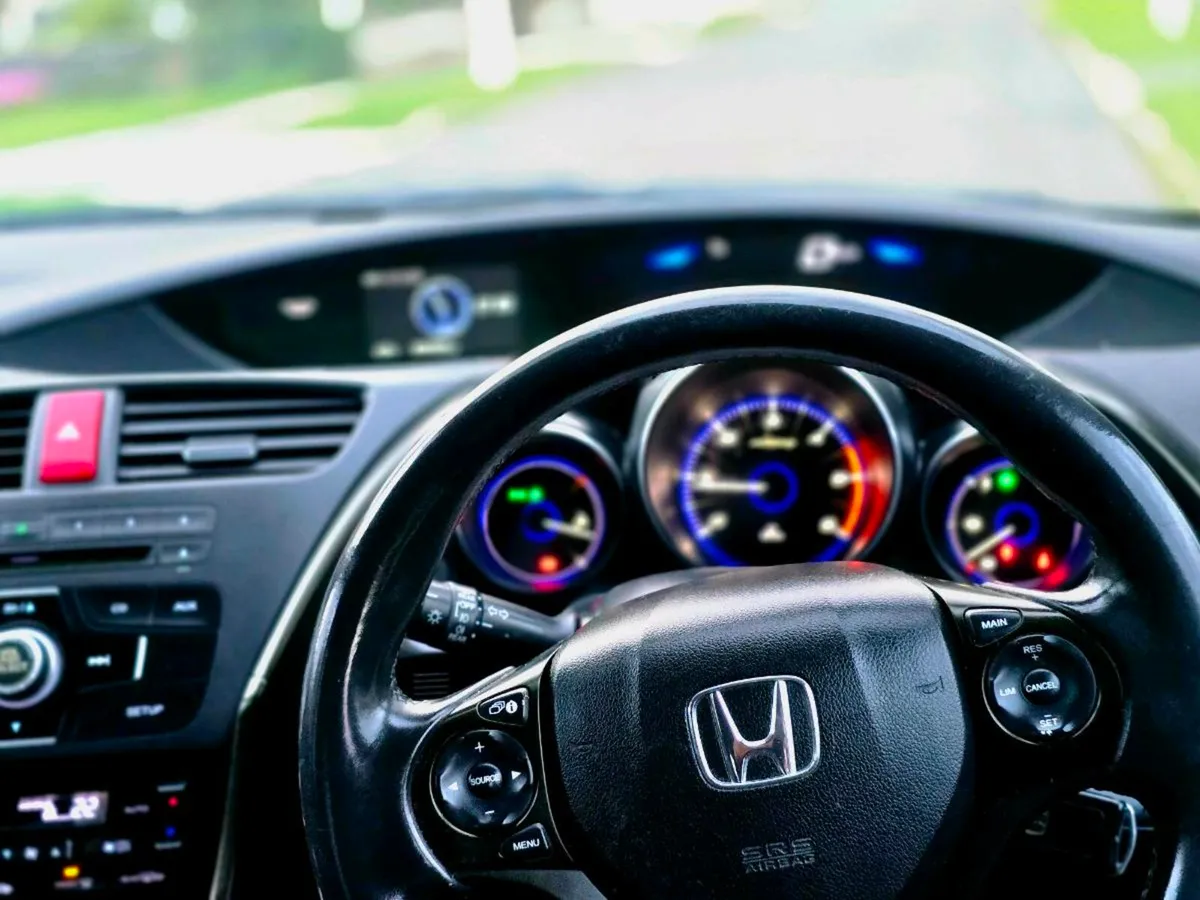 2012 Si BLUE HONDACIVIC 2.2i-DTEC - Image 3