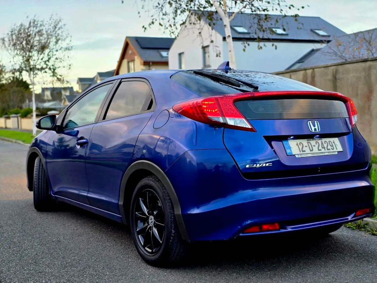 2012 Si BLUE HONDACIVIC 2.2i-DTEC - Image 4