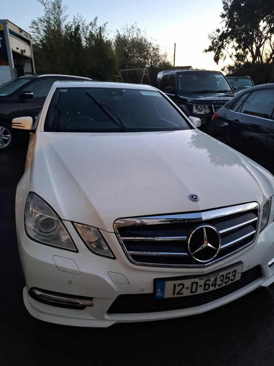 2012 Mercedes-Benz E220 D SPORT AUTO - Image 4