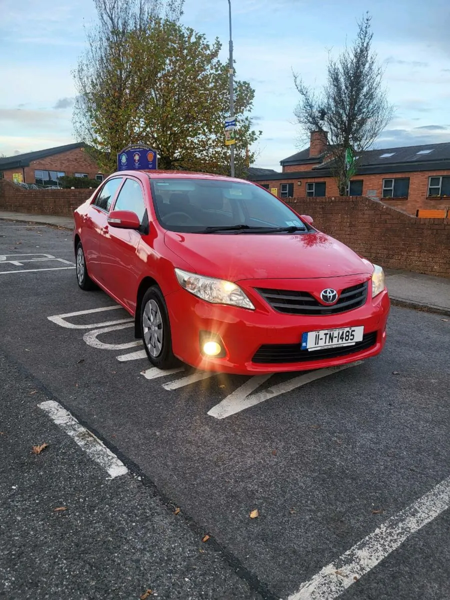 CHEAP TOYOTA COROLLA 1.4 DIESEL NCT 05/26 TAX €270 - Image 1