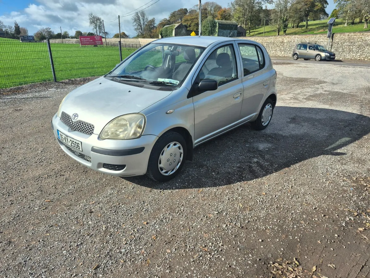 2005 Toyota Yaris 1.0 with New Nct - Image 1