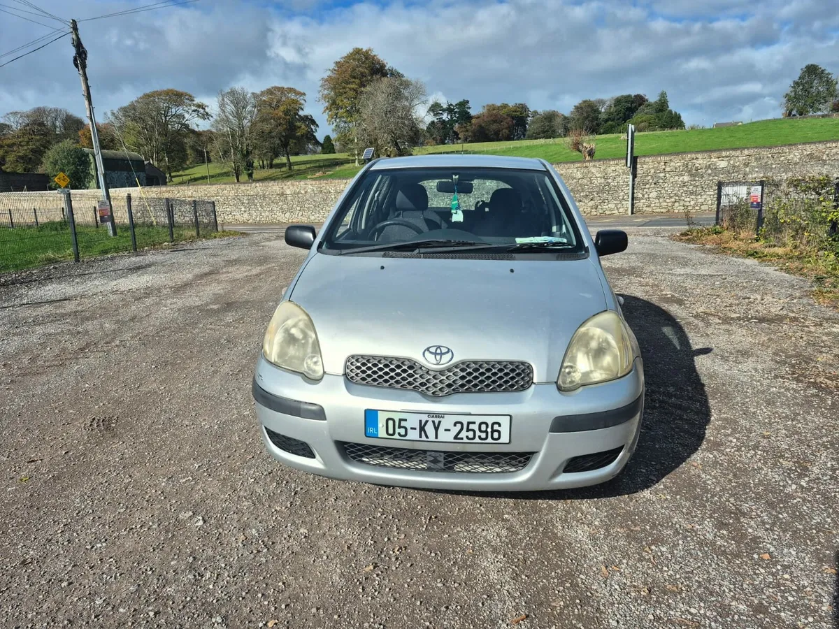 2005 Toyota Yaris 1.0 with New Nct - Image 2