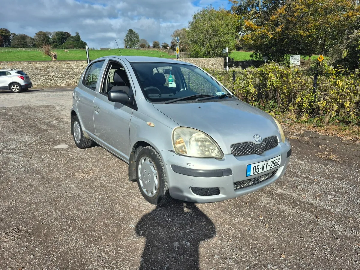 2005 Toyota Yaris 1.0 with New Nct - Image 3